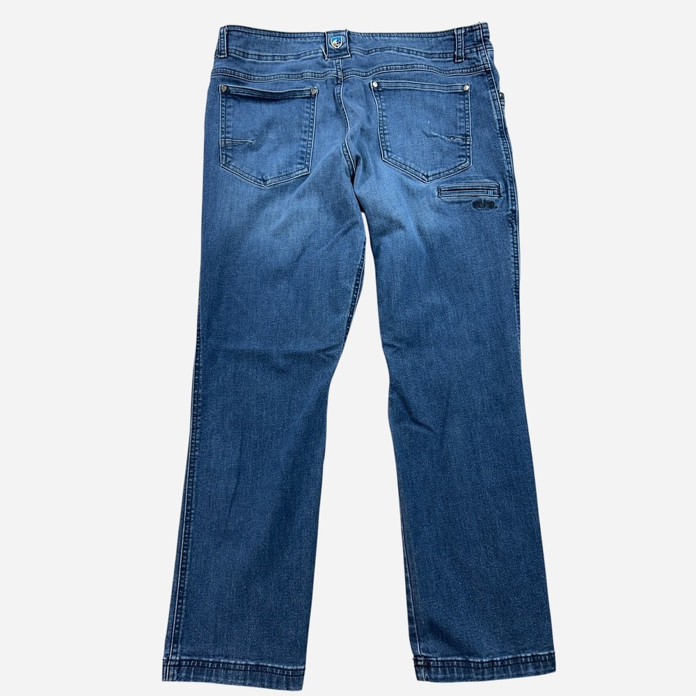 Kuhl Denim‎ Klassik Fit Jeans 36x29 Midnight Blue Performance Stretch 5-Pocket